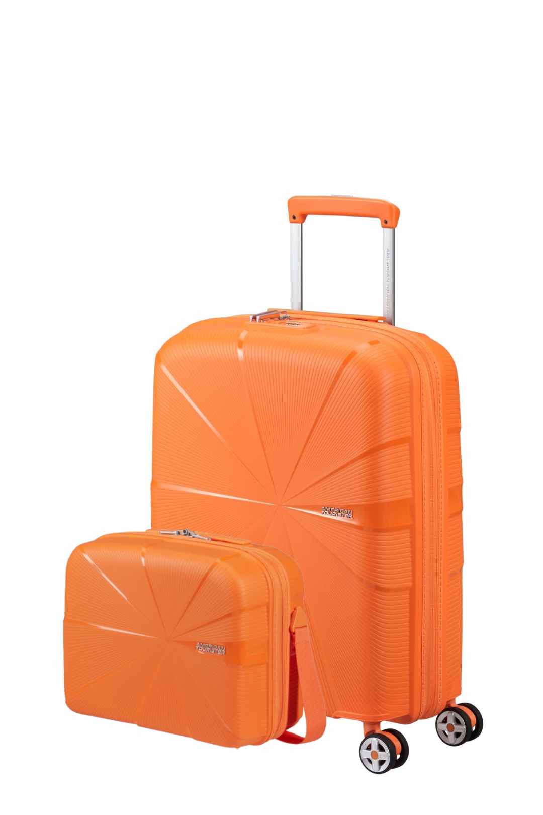 Pack Matkalaukku matkustamoon + Neceser STARVIBE - American Tourister - Oranssi