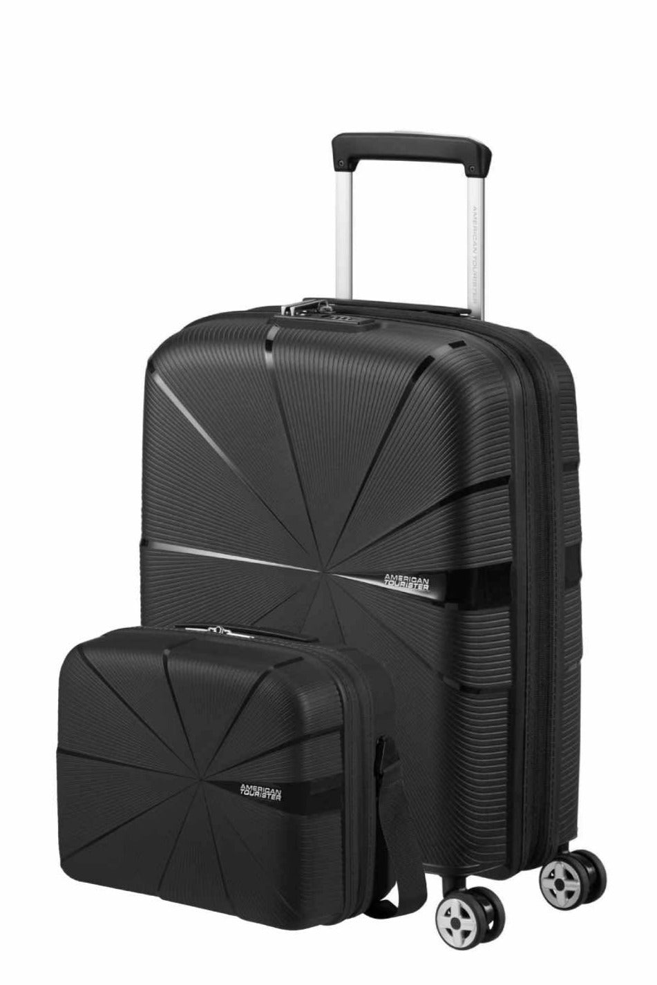 Pack Mala de cabine + Neceser STARVIBE de American Tourister - Preto
