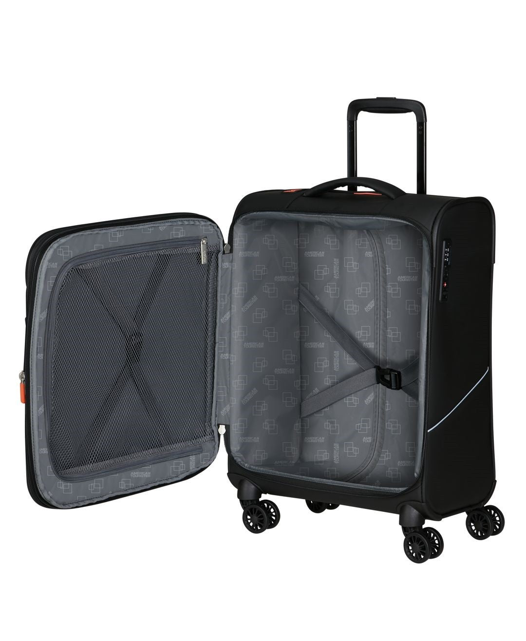 AMERICAN TOURISTER Cabin suitcase EXTENSIBLE SUMMERRIDE 55CM - Tissue Ripstop