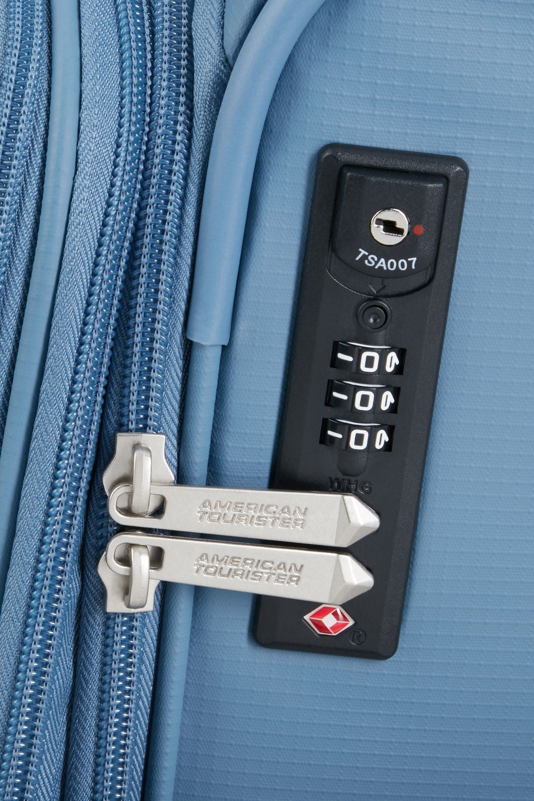 AMERICAN TOURISTER Cabin suitcase EXTENSIBLE SUMMERRIDE 55CM - Tissue Ripstop