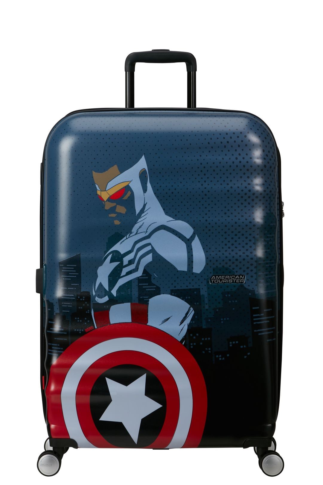 AMERICAN TOURISTER Grande valigia CAPTAIN AMERICA C WAVEBREAKER 77CM