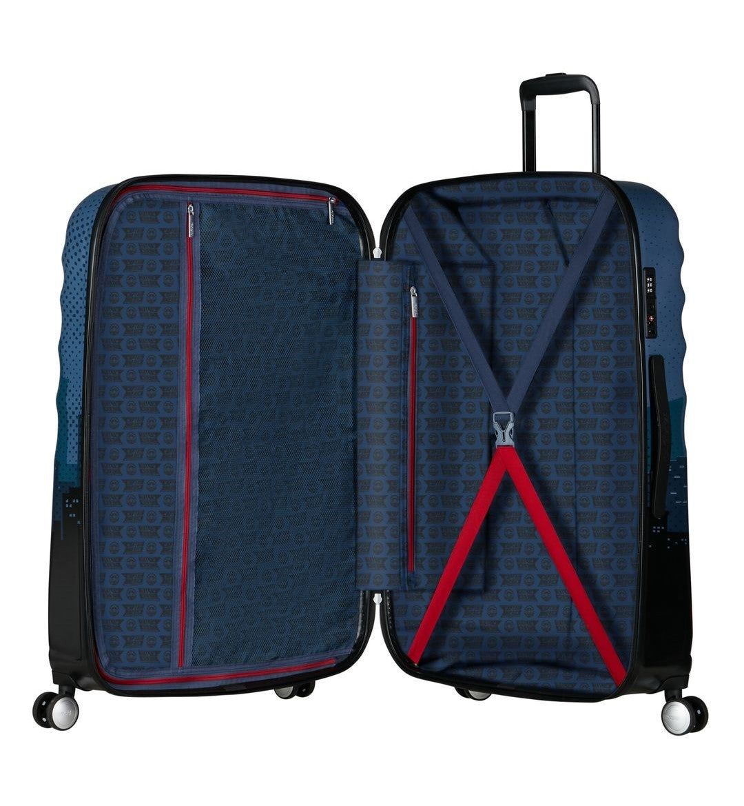 AMERICAN TOURISTER Grande valigia CAPTAIN AMERICA C WAVEBREAKER 77CM
