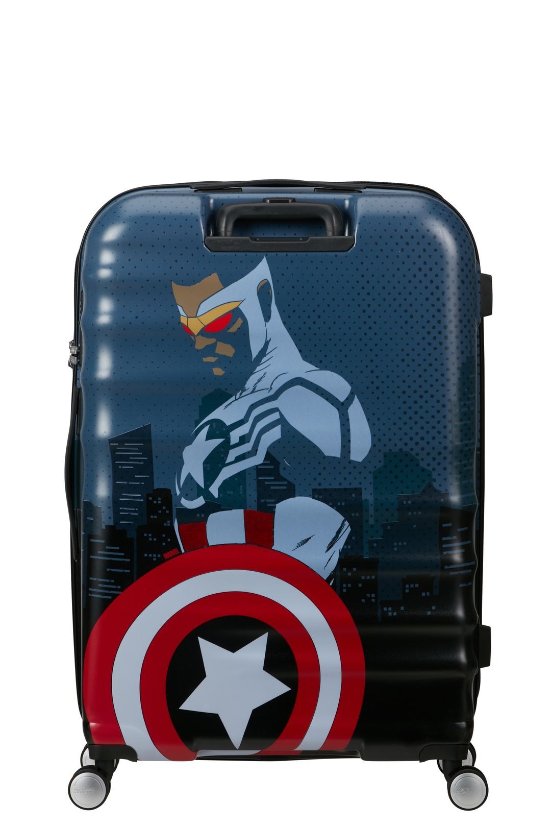 AMERICAN TOURISTER Grande valigia CAPTAIN AMERICA C WAVEBREAKER 77CM