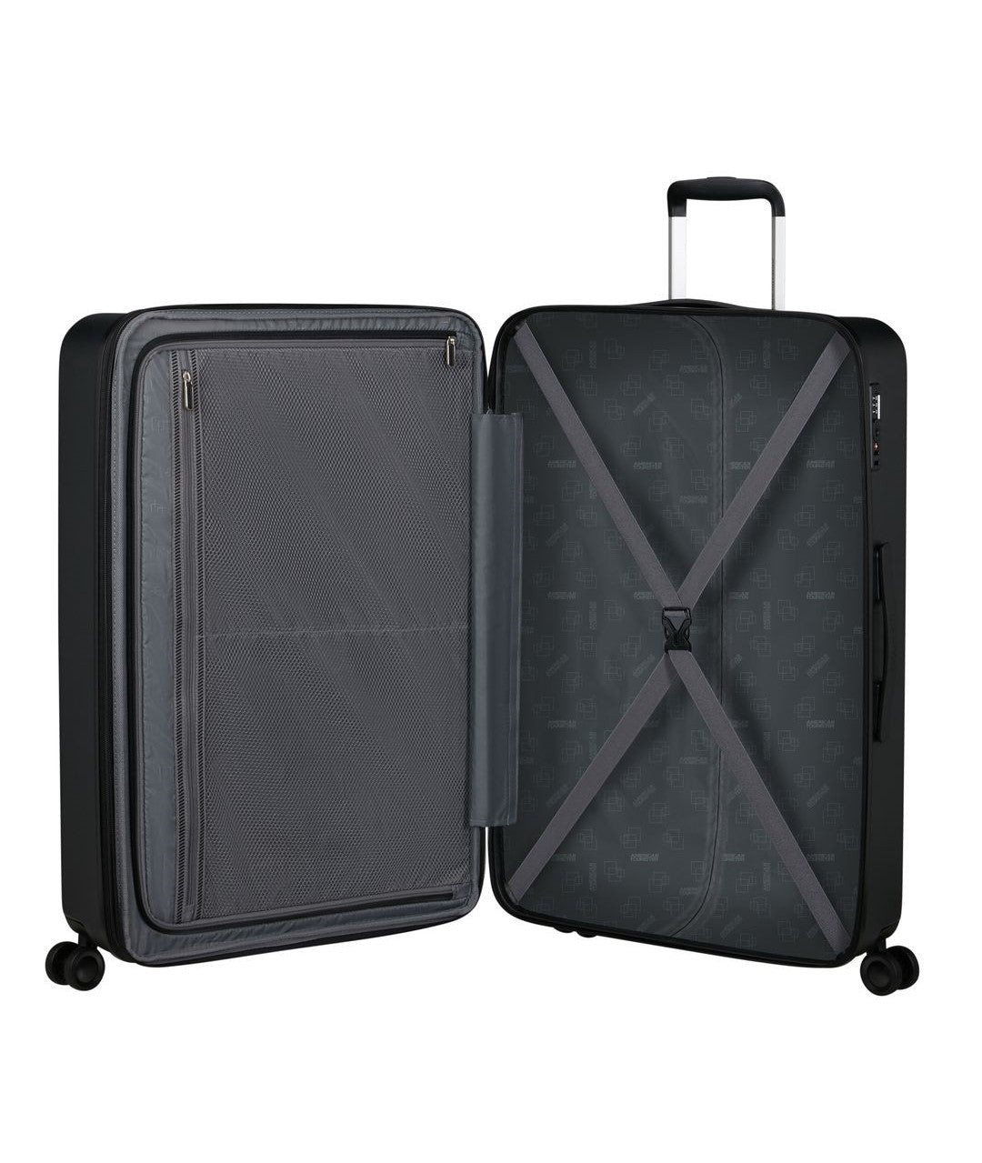 AMERICAN TOURISTER Iso matkalaukku EXTENSIBLE DYNABELT 77CM