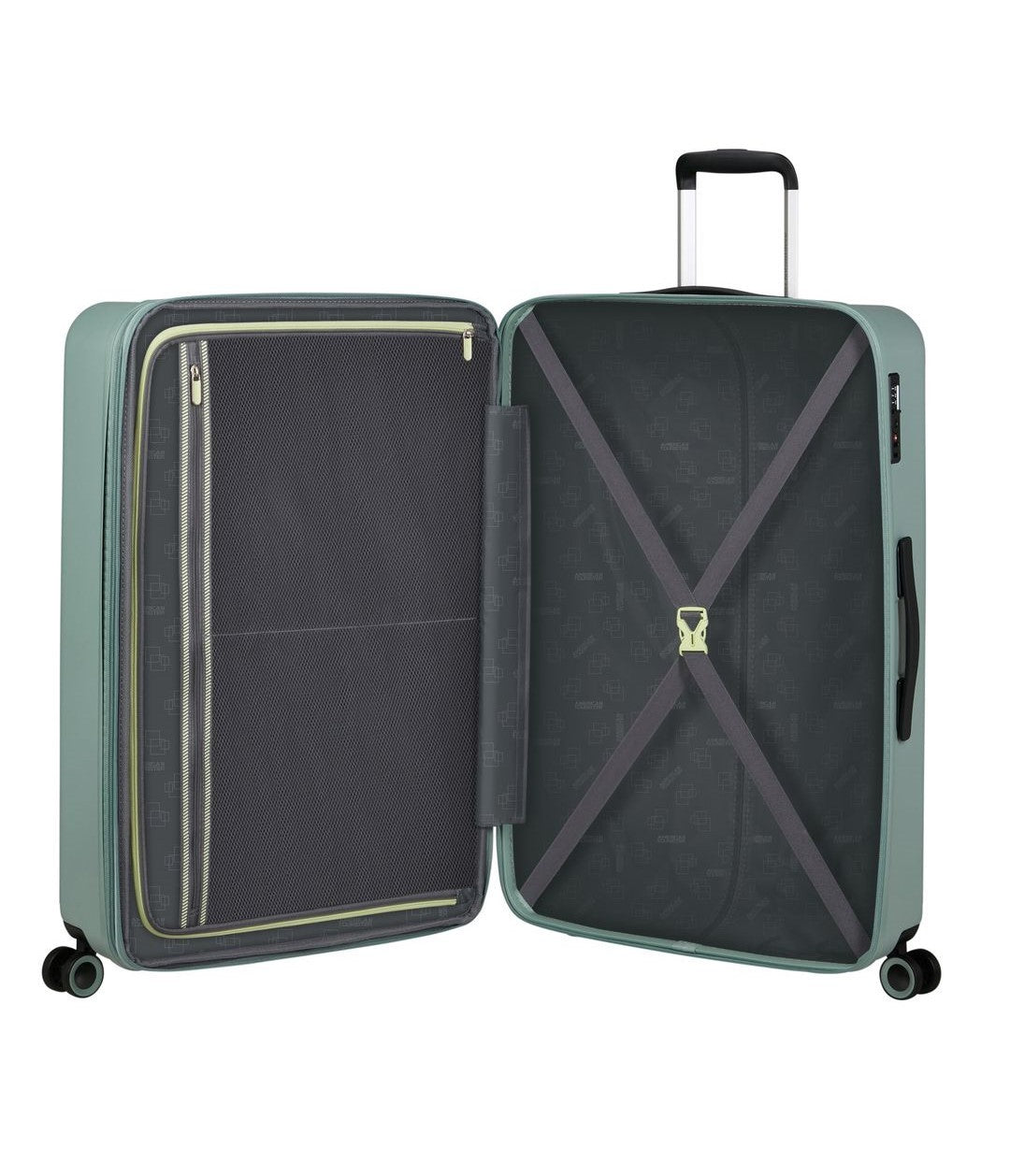 AMERICAN TOURISTER Iso matkalaukku EXTENSIBLE DYNABELT 77CM