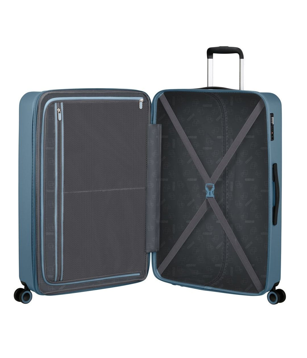 AMERICAN TOURISTER Iso matkalaukku EXTENSIBLE DYNABELT 77CM