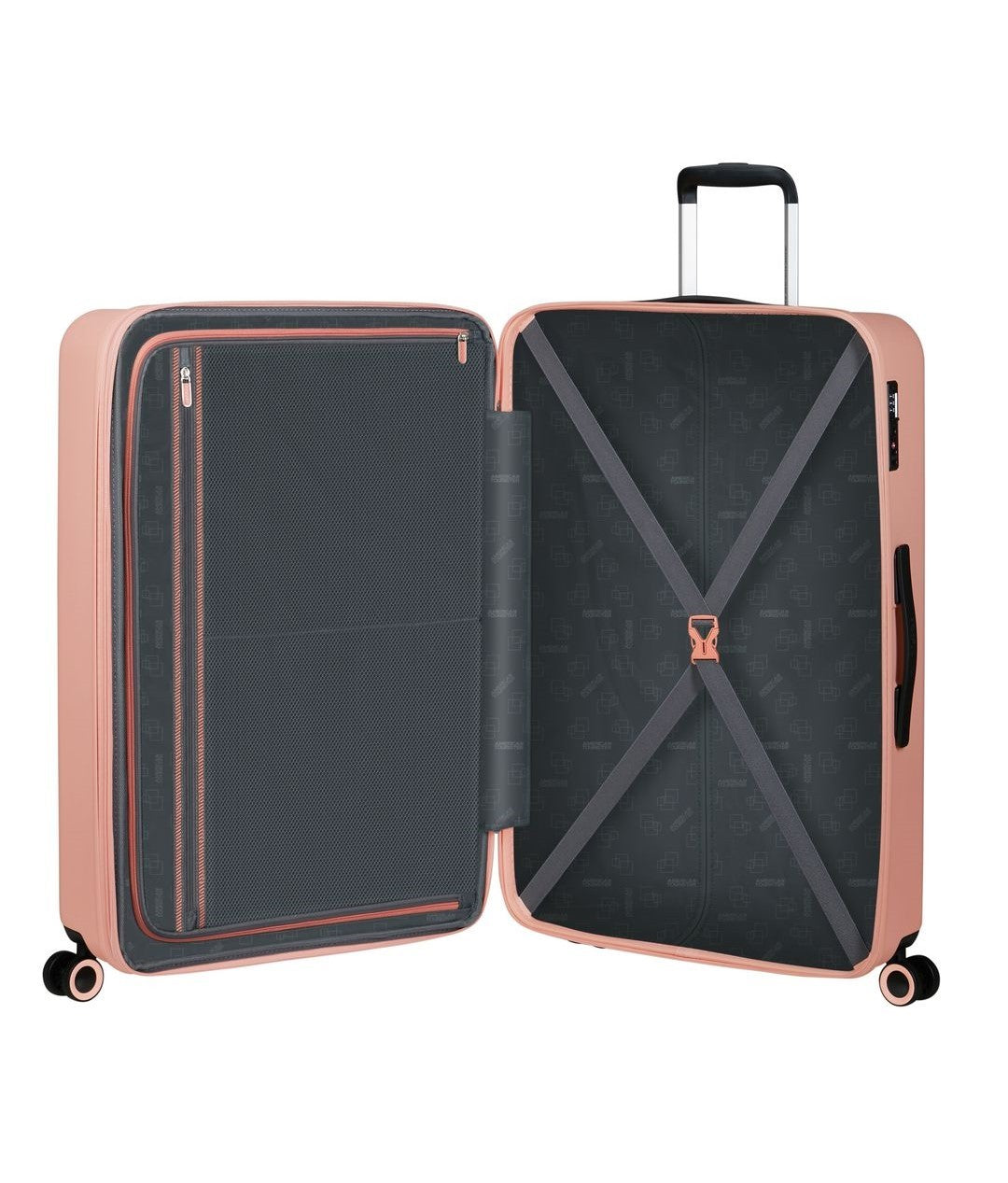 AMERICAN TOURISTER Iso matkalaukku EXTENSIBLE DYNABELT 77CM