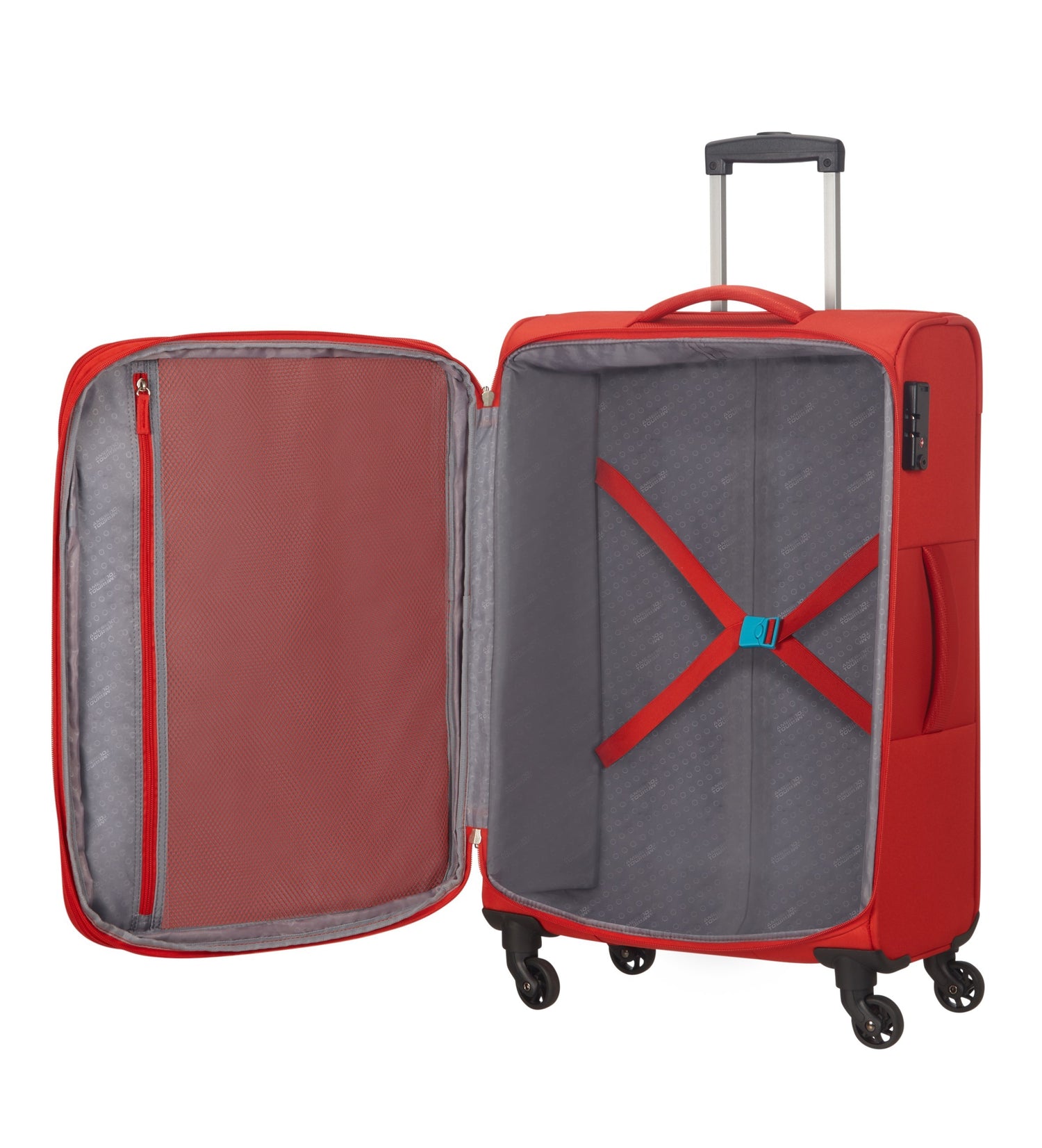 AMERICAN TOURISTER Grote koffer EXTENSIBLE FUN CRUISE 80CM