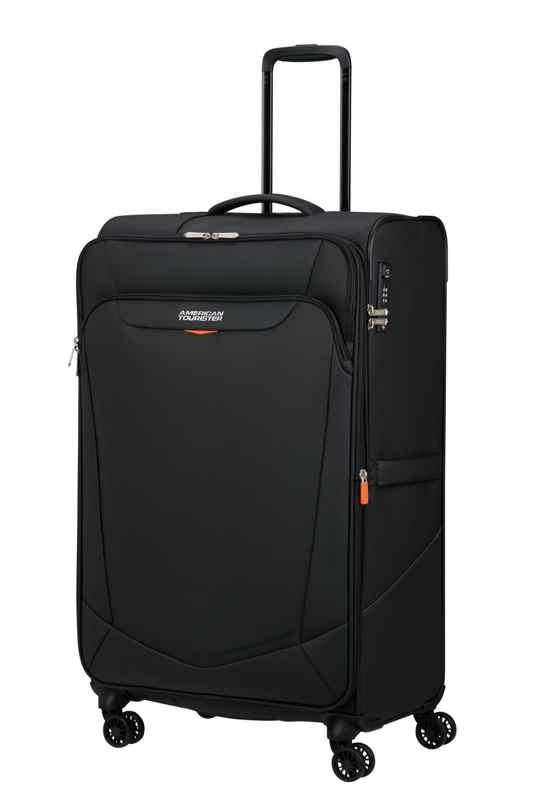 AMERICAN TOURISTER Wielka walizka EXTENSIBLE SUMMERRIDE 80CM - Tkanka Ripstop