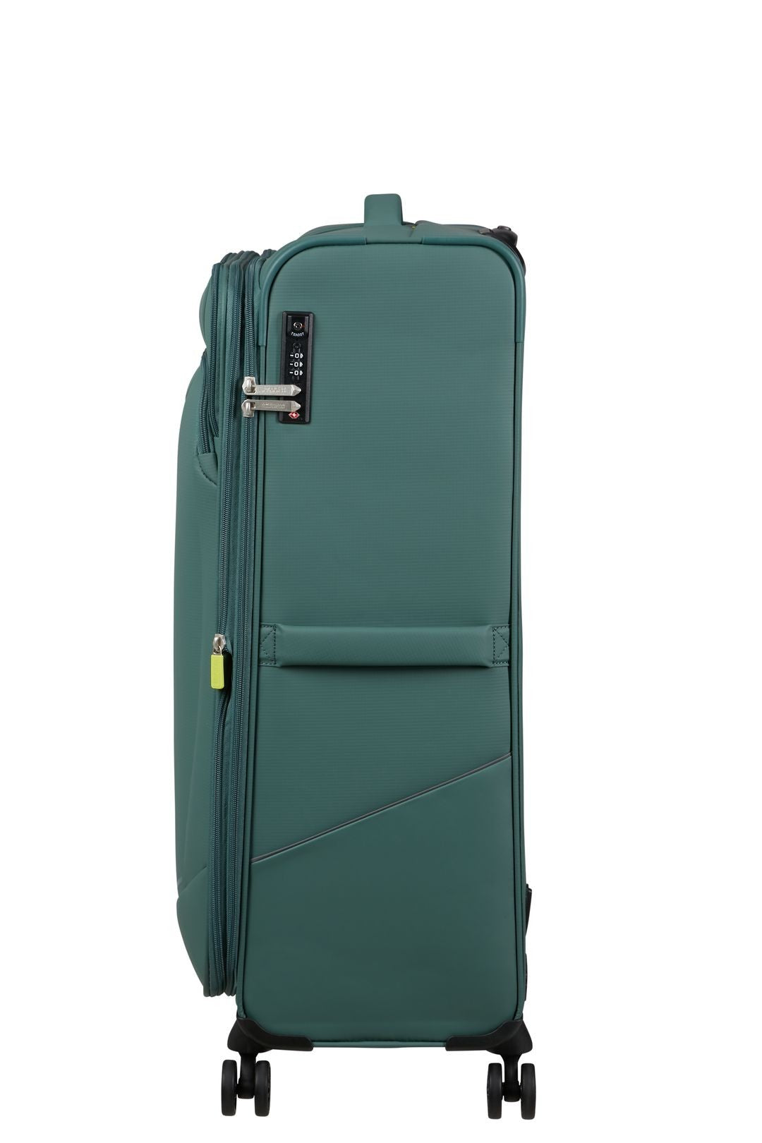 AMERICAN TOURISTER Wielka walizka EXTENSIBLE SUMMERRIDE 80CM - Tkanka Ripstop