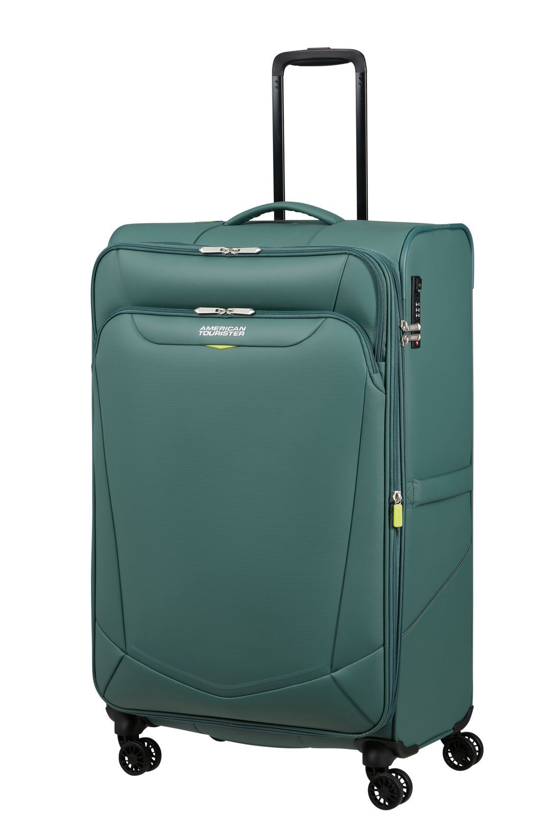 AMERICAN TOURISTER Wielka walizka EXTENSIBLE SUMMERRIDE 80CM - Tkanka Ripstop