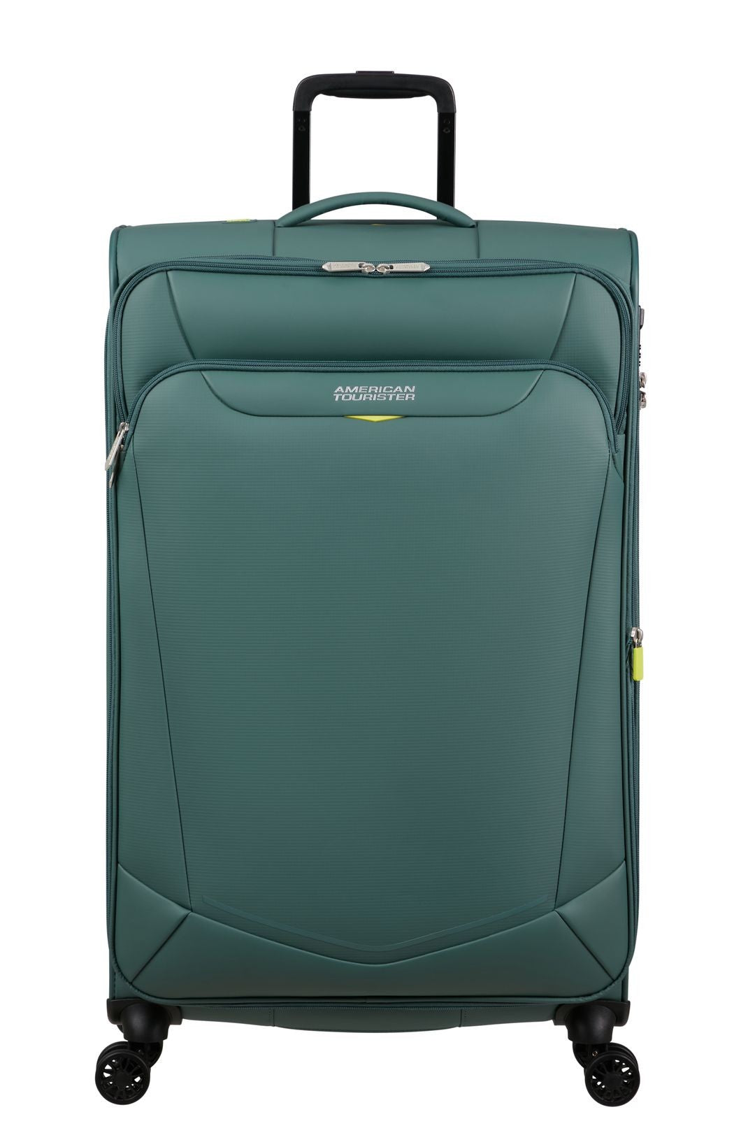 AMERICAN TOURISTER Wielka walizka EXTENSIBLE SUMMERRIDE 80CM - Tkanka Ripstop