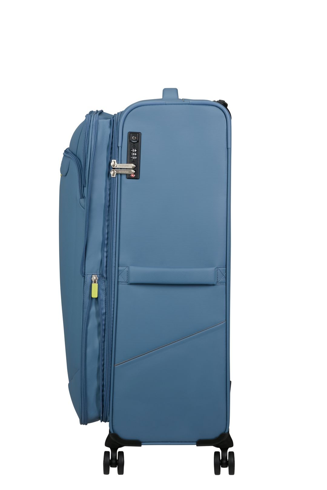 AMERICAN TOURISTER Wielka walizka EXTENSIBLE SUMMERRIDE 80CM - Tkanka Ripstop