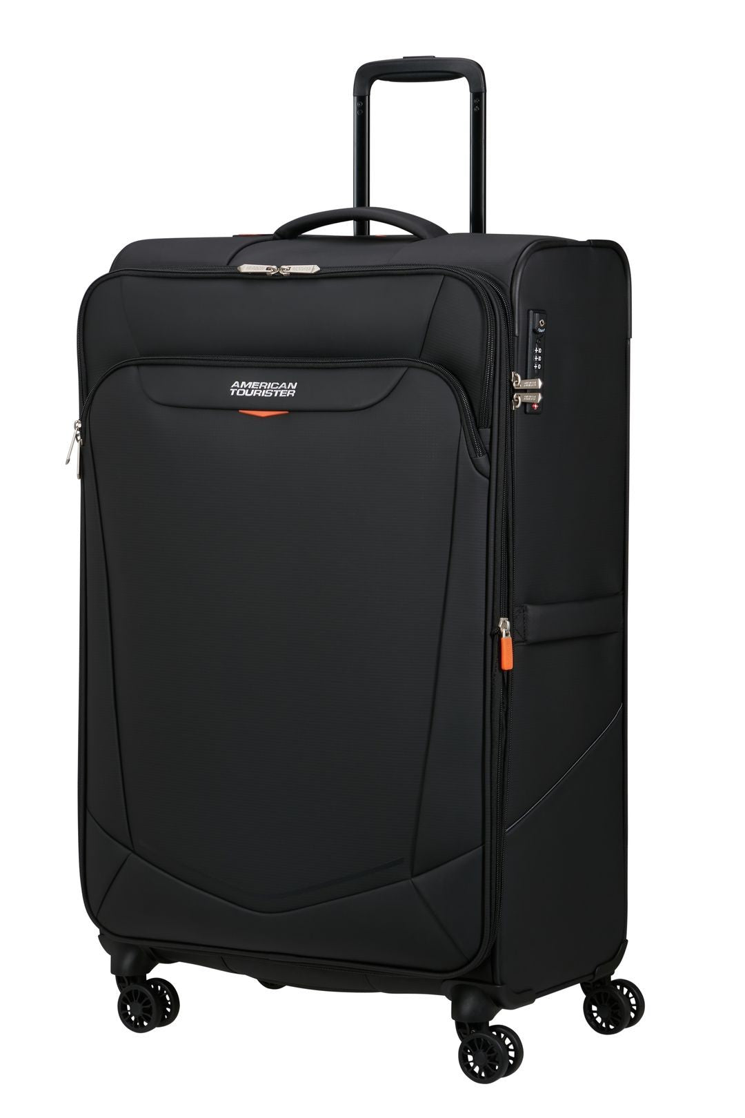 AMERICAN TOURISTER Wielka walizka EXTENSIBLE SUMMERRIDE 80CM - Tkanka Ripstop