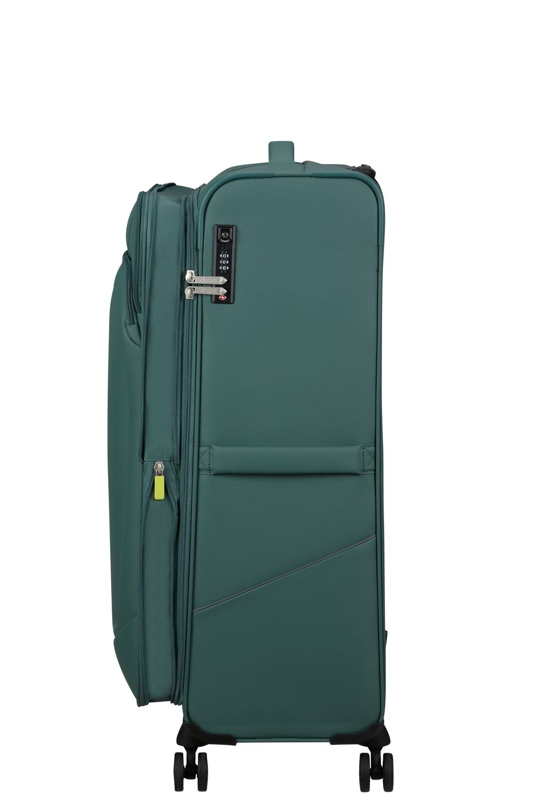 AMERICAN TOURISTER Wielka walizka EXTENSIBLE SUMMERRIDE 80CM - Tkanka Ripstop