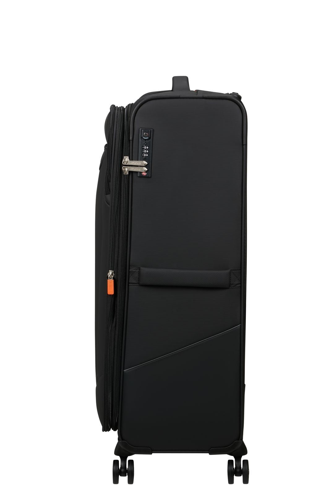 AMERICAN TOURISTER Wielka walizka EXTENSIBLE SUMMERRIDE 80CM - Tkanka Ripstop