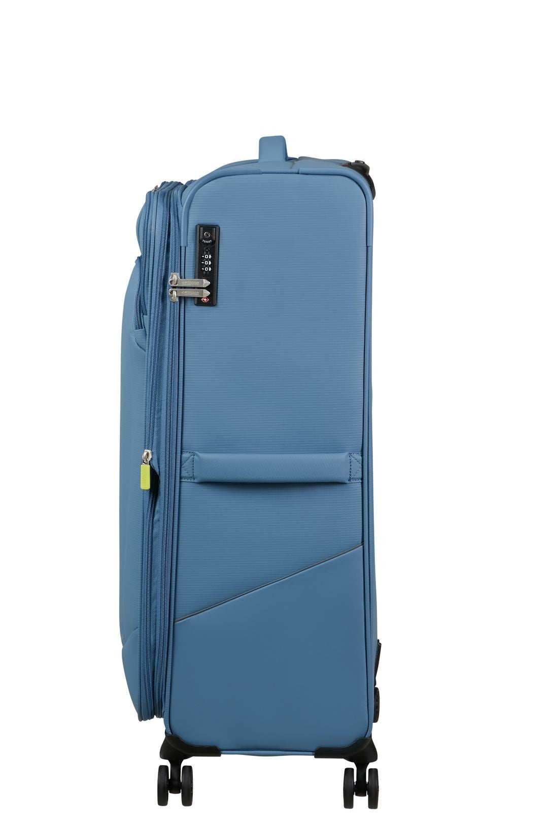 AMERICAN TOURISTER Wielka walizka EXTENSIBLE SUMMERRIDE 80CM - Tkanka Ripstop