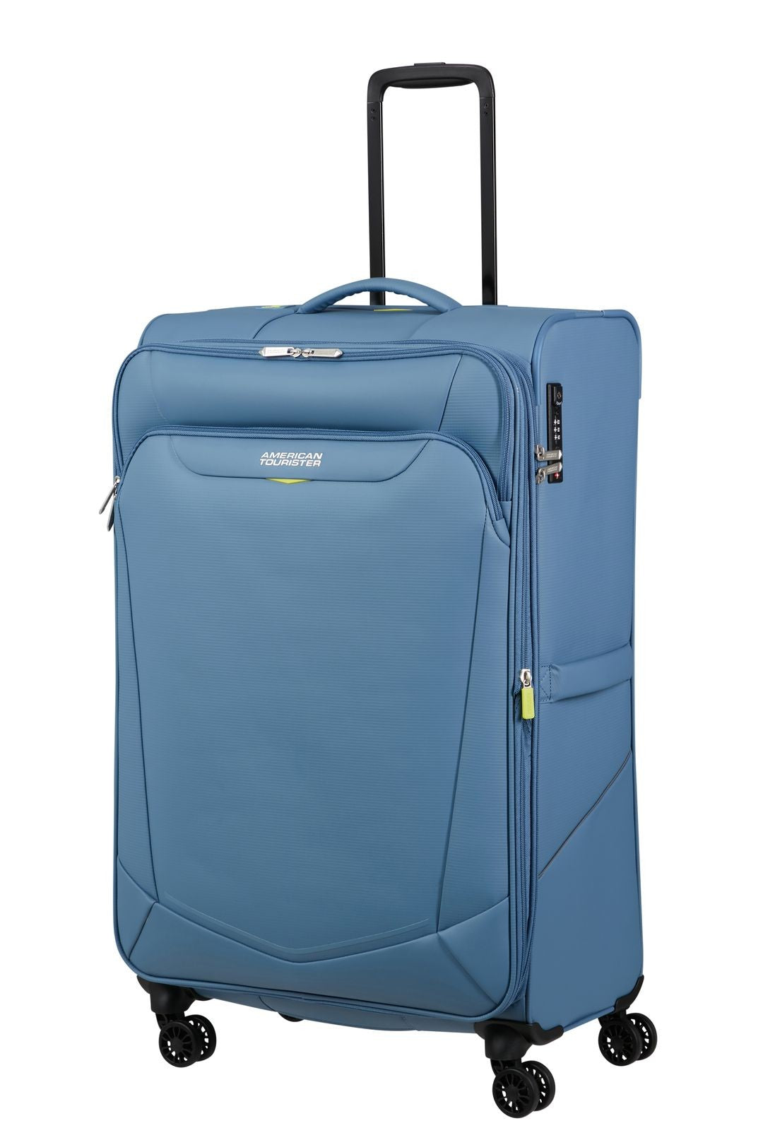 AMERICAN TOURISTER Wielka walizka EXTENSIBLE SUMMERRIDE 80CM - Tkanka Ripstop