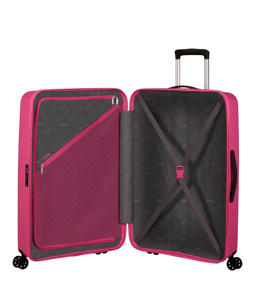 AMERICAN TOURISTER Großer Koffer REJOY 77cm
