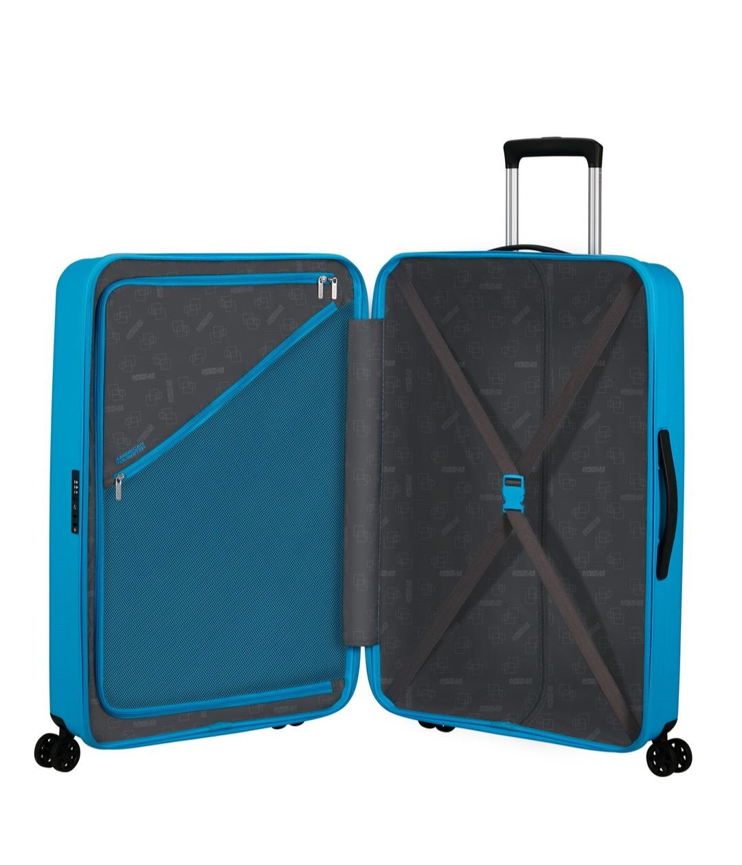 AMERICAN TOURISTER Großer Koffer REJOY 77cm
