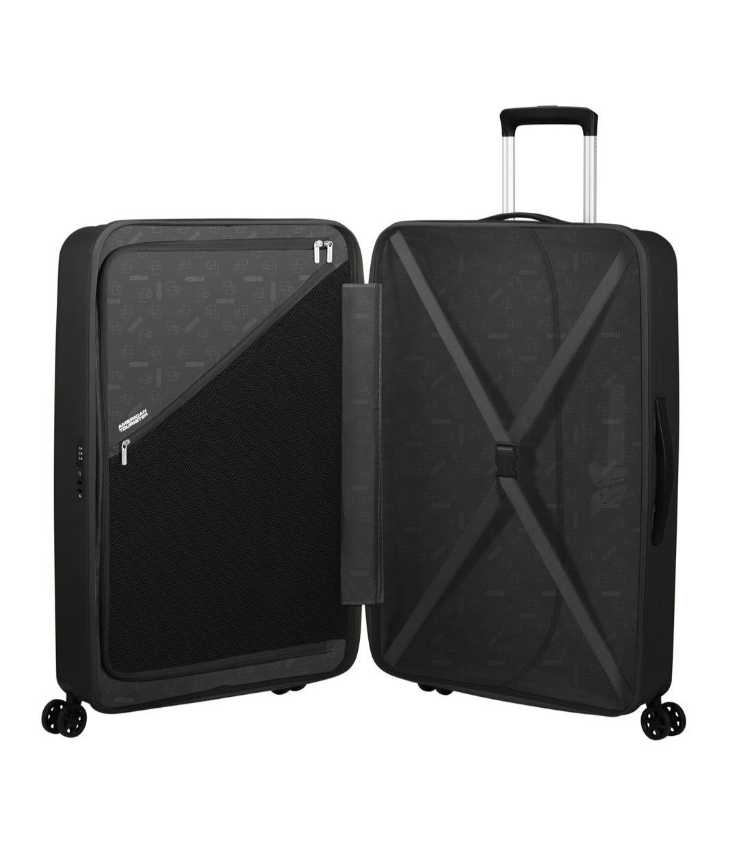 AMERICAN TOURISTER Großer Koffer REJOY 77cm