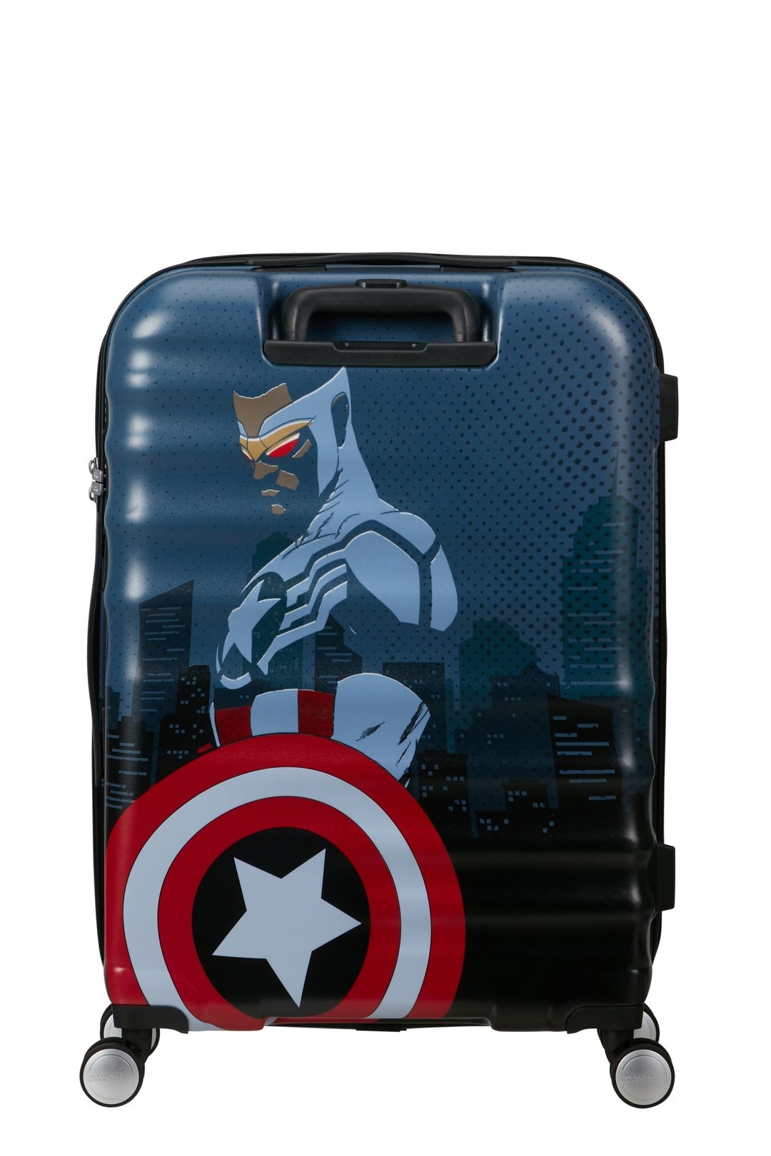 AMERICAN TOURISTER Gemiddelde koffer CAPTAIN AMERICA C WAVEBREAKER 67CM