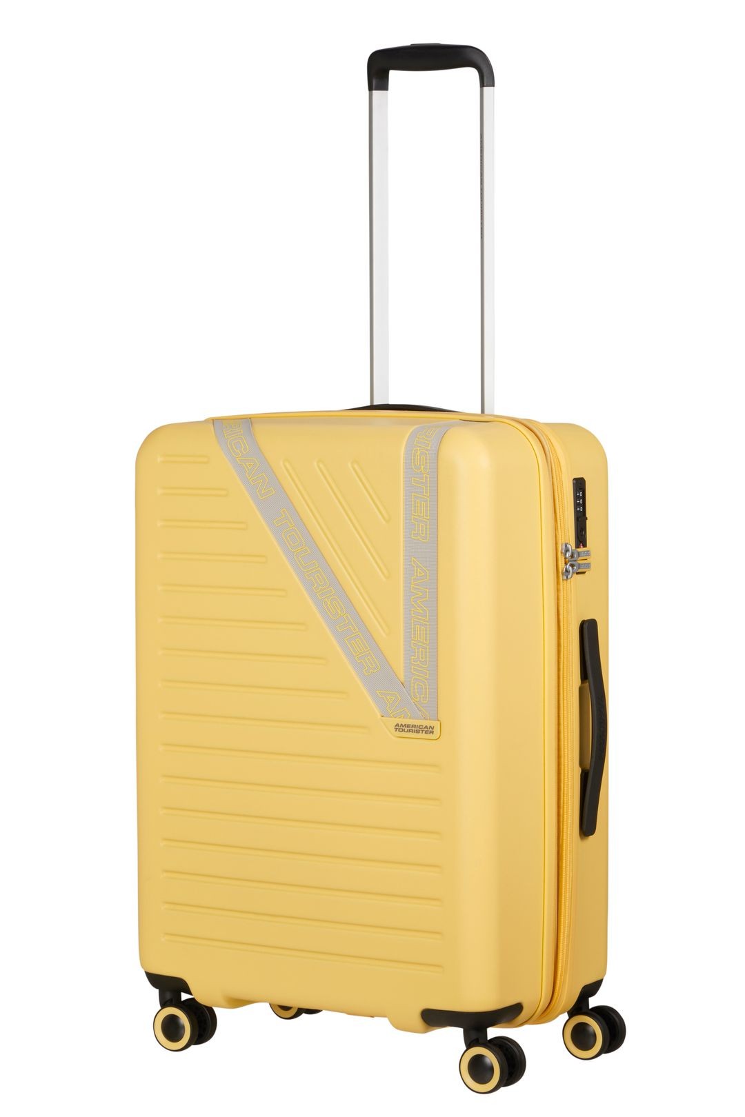 AMERICAN TOURISTER Keskikokoinen matkalaukku EXTENSIBLE DYNABELT 66CM