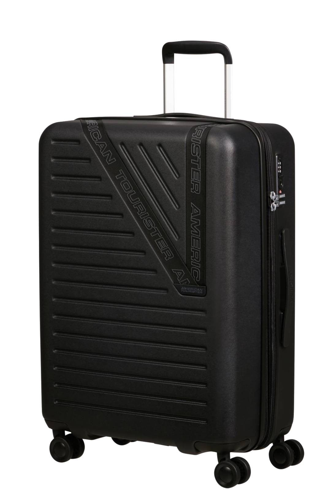 AMERICAN TOURISTER Keskikokoinen matkalaukku EXTENSIBLE DYNABELT 66CM
