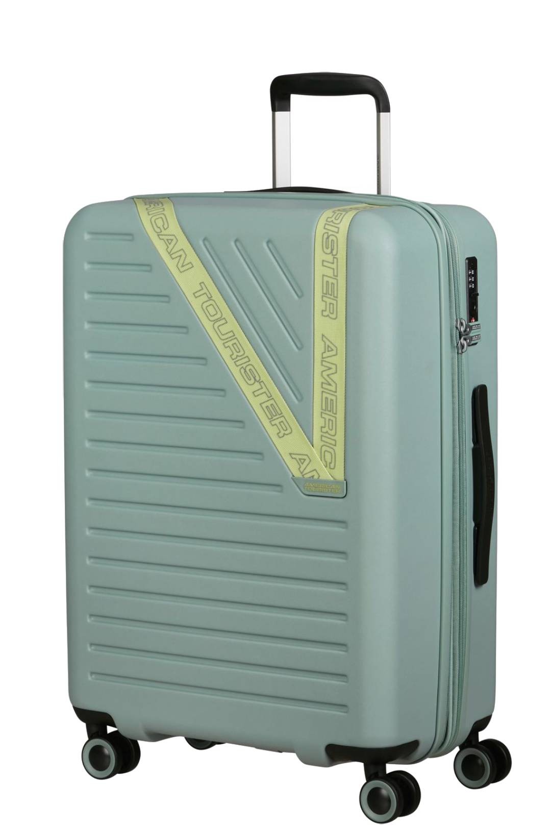 AMERICAN TOURISTER Keskikokoinen matkalaukku EXTENSIBLE DYNABELT 66CM