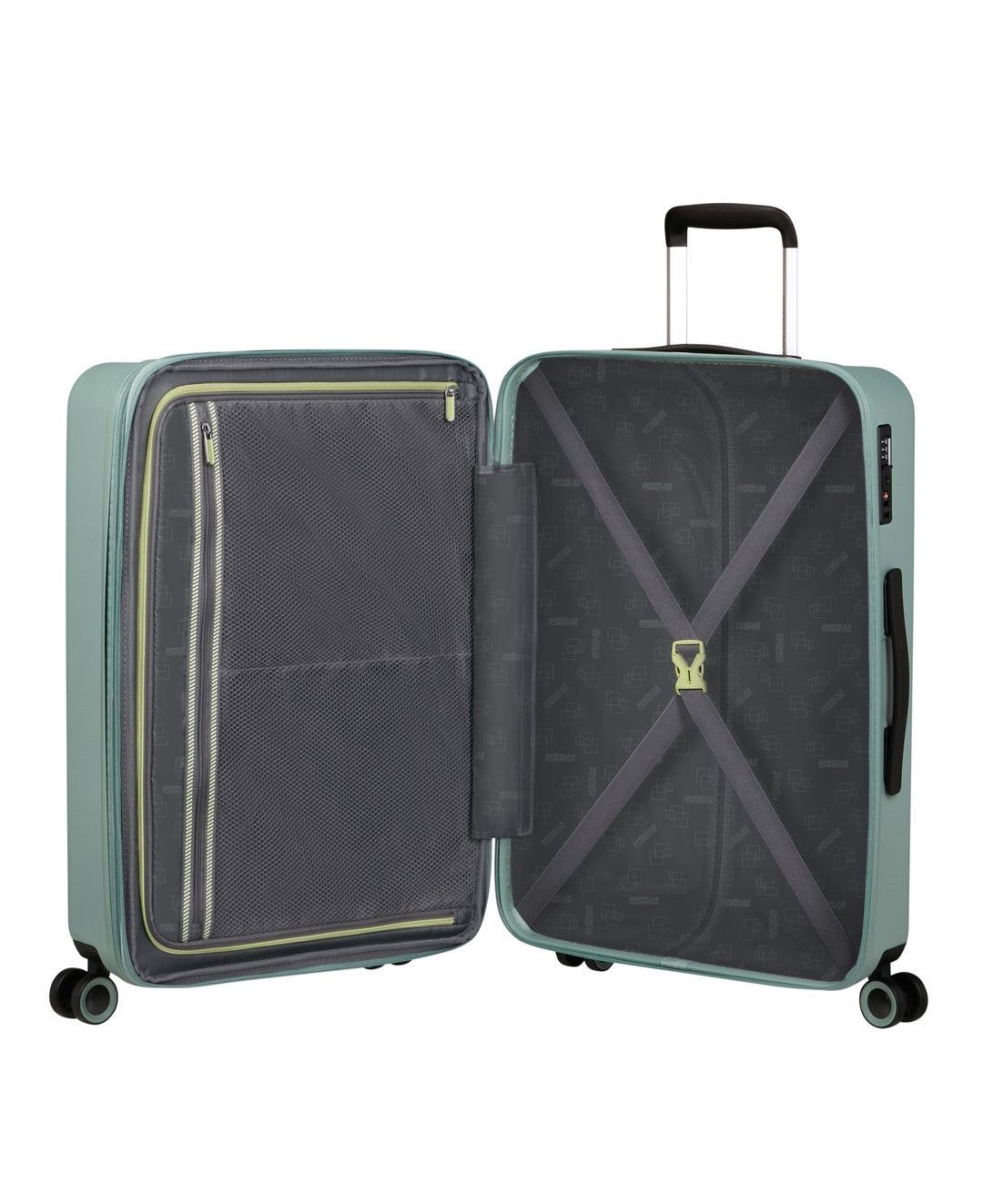AMERICAN TOURISTER Keskikokoinen matkalaukku EXTENSIBLE DYNABELT 66CM