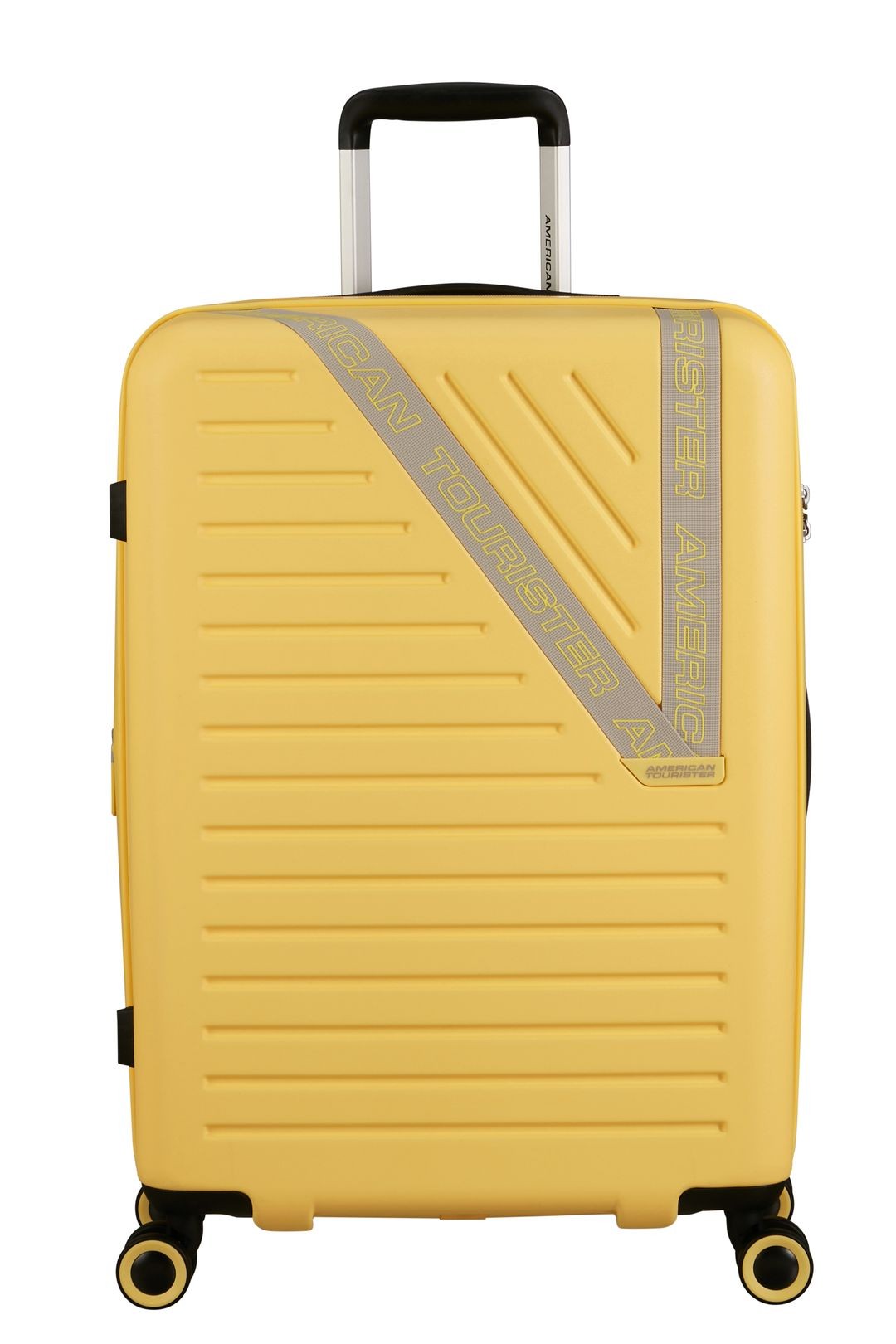 AMERICAN TOURISTER Keskikokoinen matkalaukku EXTENSIBLE DYNABELT 66CM