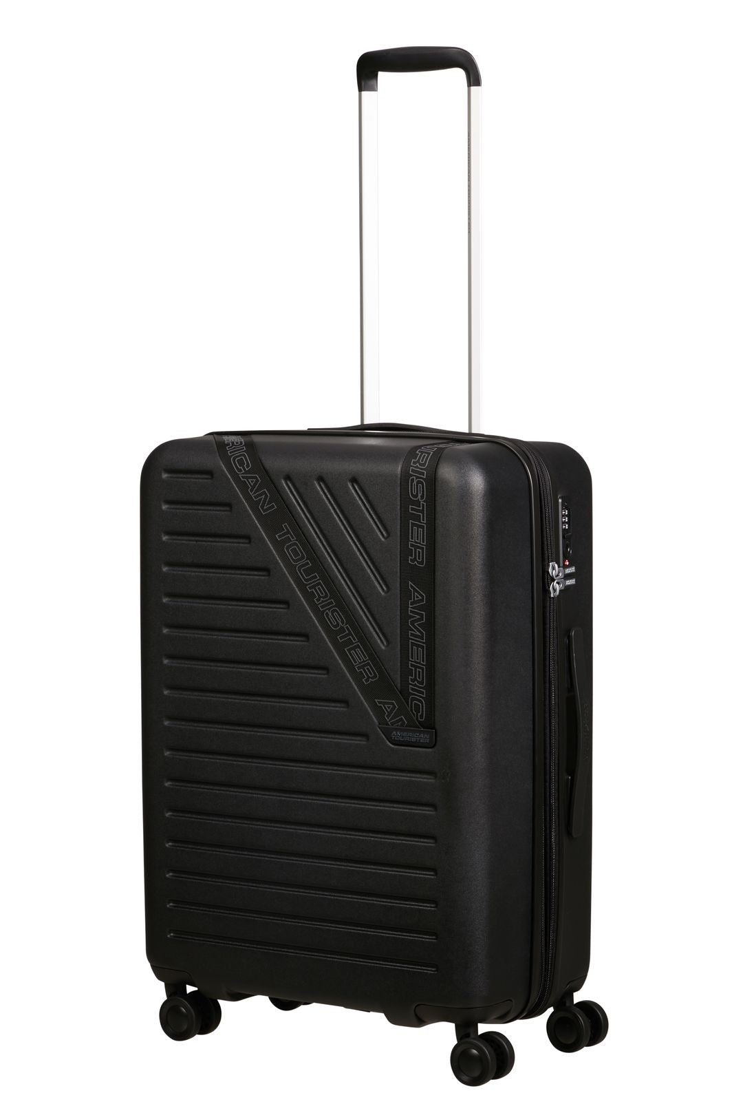 AMERICAN TOURISTER Keskikokoinen matkalaukku EXTENSIBLE DYNABELT 66CM