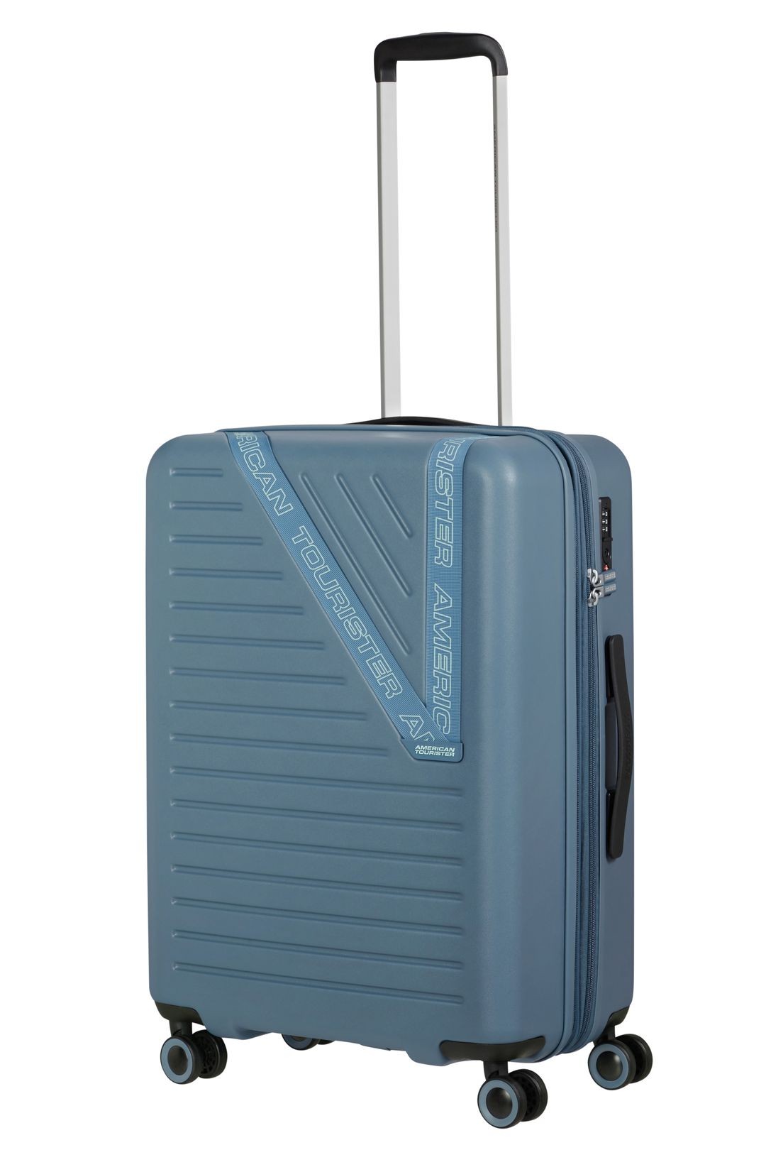 AMERICAN TOURISTER Keskikokoinen matkalaukku EXTENSIBLE DYNABELT 66CM
