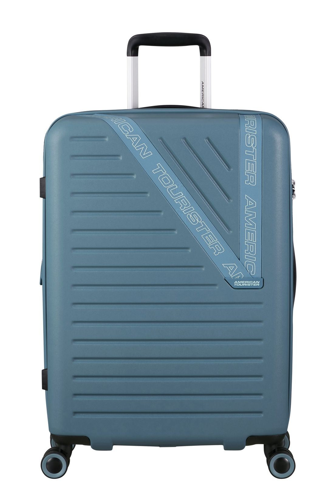 AMERICAN TOURISTER Keskikokoinen matkalaukku EXTENSIBLE DYNABELT 66CM