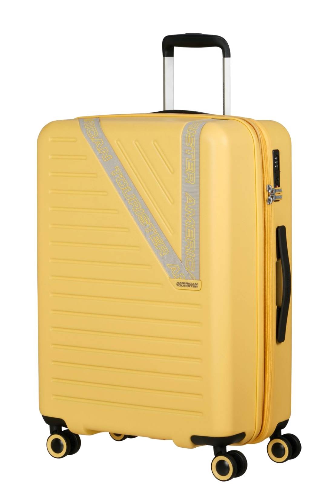 AMERICAN TOURISTER Keskikokoinen matkalaukku EXTENSIBLE DYNABELT 66CM
