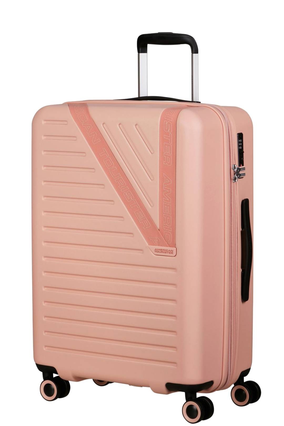 AMERICAN TOURISTER Keskikokoinen matkalaukku EXTENSIBLE DYNABELT 66CM