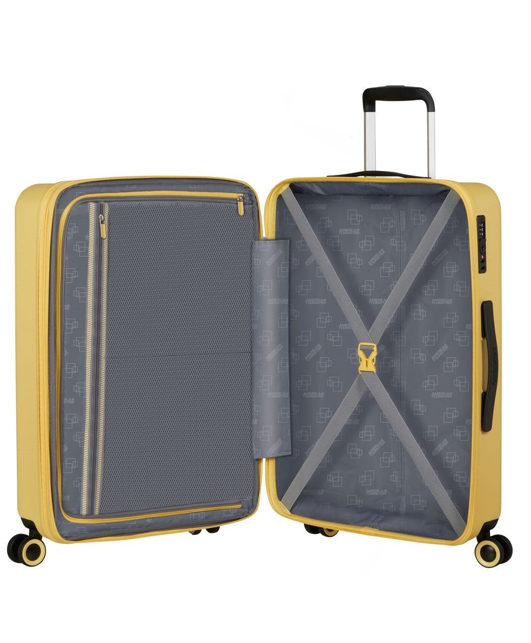 AMERICAN TOURISTER Keskikokoinen matkalaukku EXTENSIBLE DYNABELT 66CM