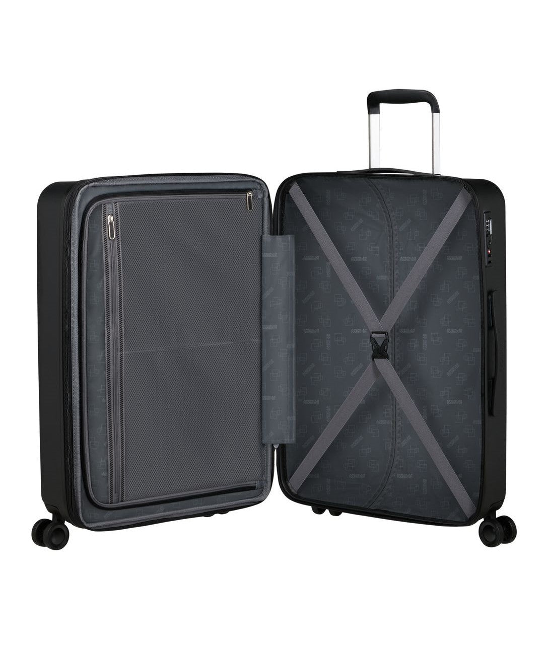 AMERICAN TOURISTER Keskikokoinen matkalaukku EXTENSIBLE DYNABELT 66CM