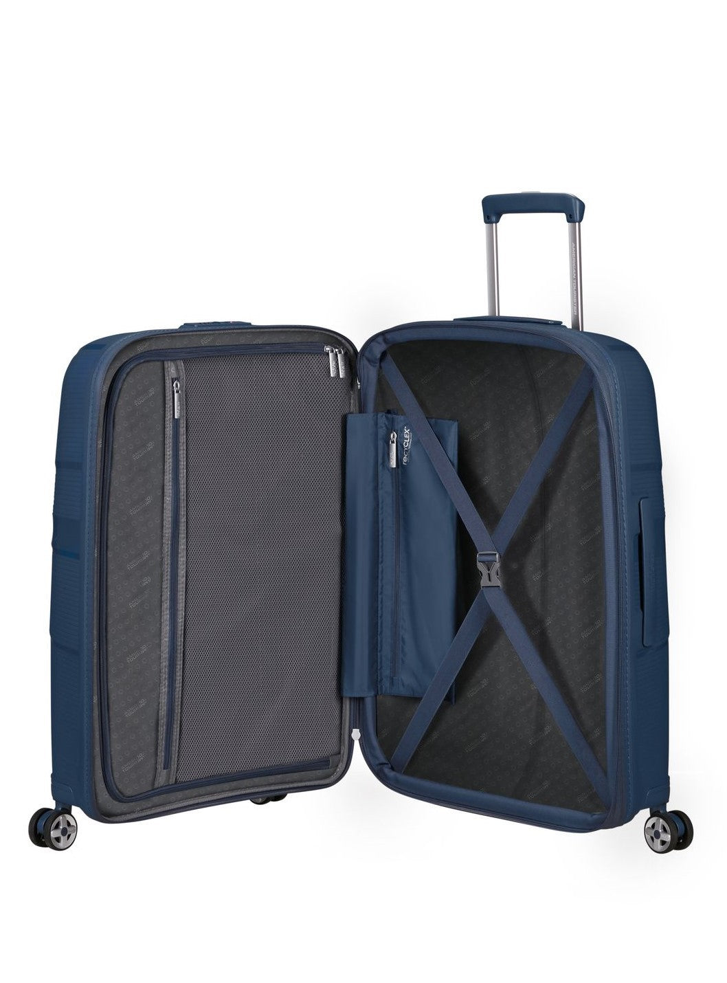 AMERICAN TOURISTER Gemiddelde koffer EXTENSIBLE STARVIBE 67cm