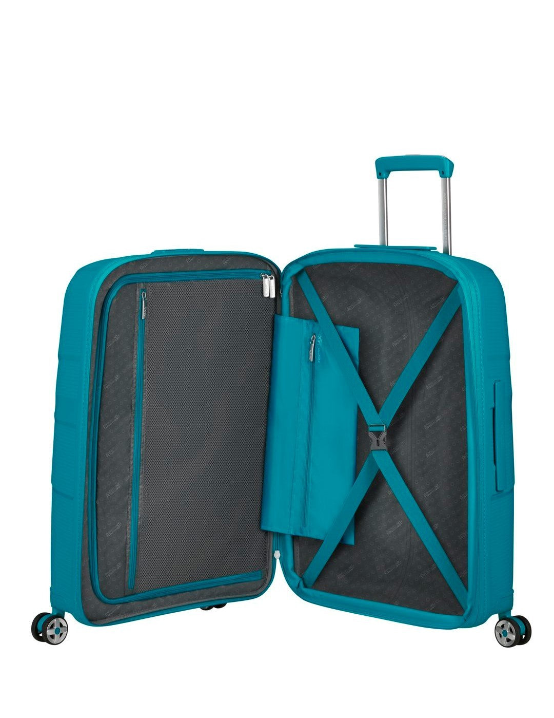 AMERICAN TOURISTER Gemiddelde koffer EXTENSIBLE STARVIBE 67cm