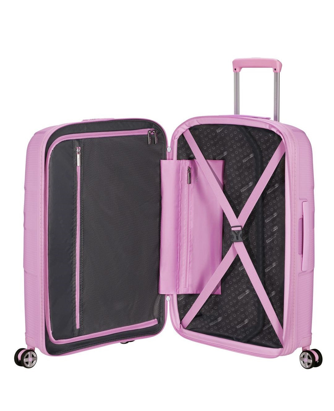 AMERICAN TOURISTER Gemiddelde koffer EXTENSIBLE STARVIBE 67cm