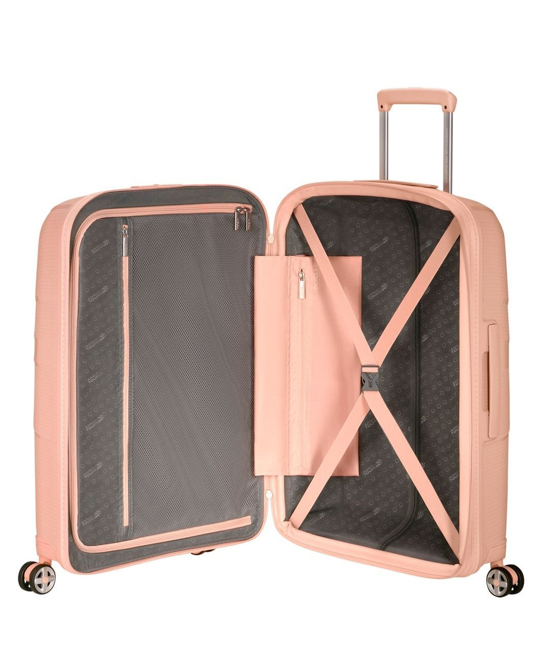 AMERICAN TOURISTER Gemiddelde koffer EXTENSIBLE STARVIBE 67cm