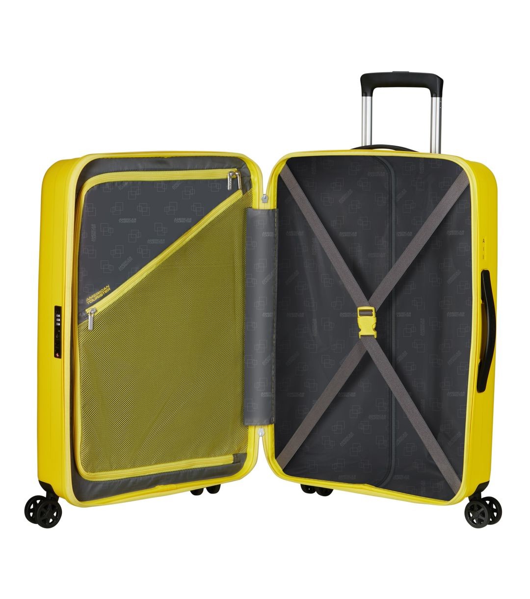 AMERICAN TOURISTER Mittlerer Koffer REJOY 68cm