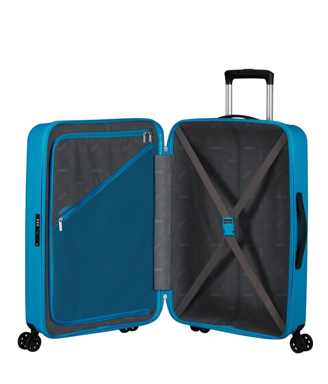 AMERICAN TOURISTER Mittlerer Koffer REJOY 68cm