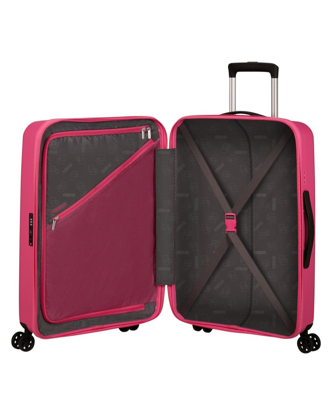AMERICAN TOURISTER Mittlerer Koffer REJOY 68cm