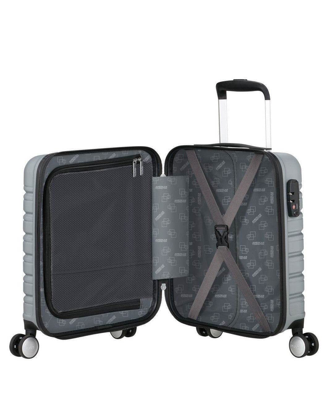 AMERICAN TOURISTER VALIGIA UNDERSEATER FLASHLINE 45cm