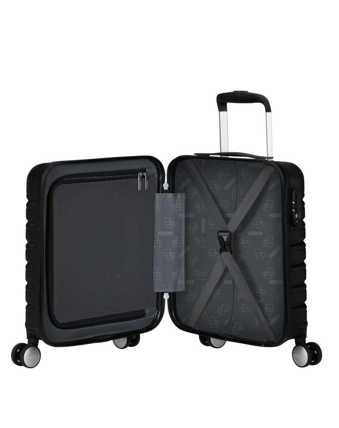 AMERICAN TOURISTER VALIGIA UNDERSEATER FLASHLINE 45cm