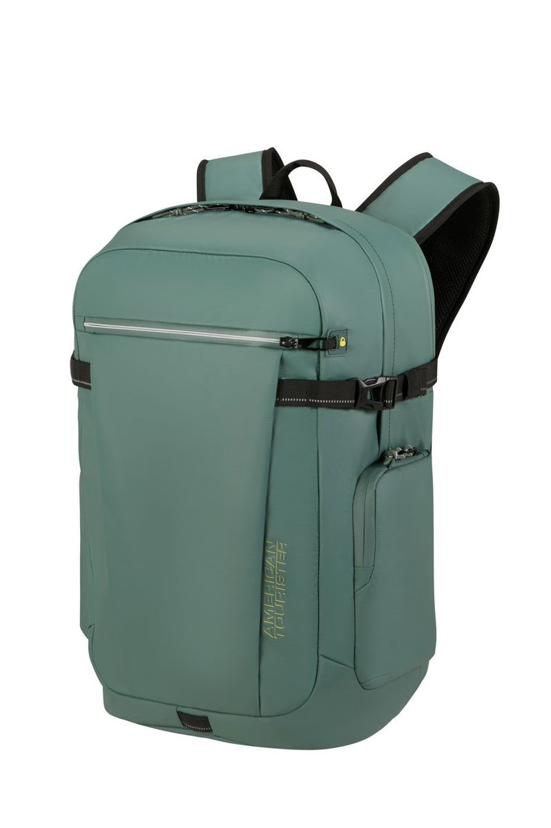 American Tourister Upventure - Reisetasche/Rucksack, 54 cm, 56 L, Grün (Dark Forest