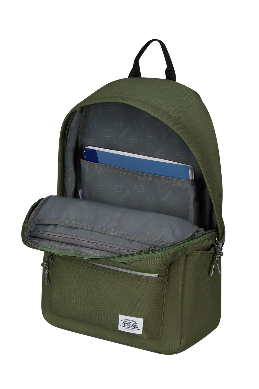 AMERICAN TOURISTER BACKPACK ZIP BRIGHTUP