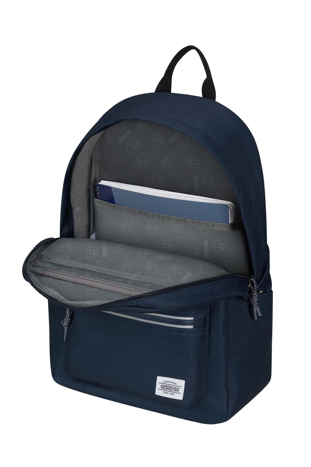AMERICAN TOURISTER BACKPACK ZIP BRIGHTUP